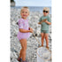 Mikk-Line Swimsuit w/ Skirt (Printed) UV50+ Swimwear Lilas